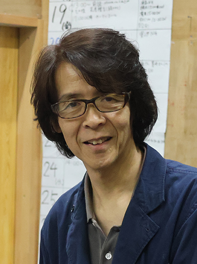 横内謙介インタビュー